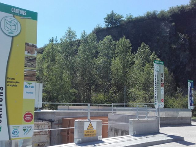 Réouverture de la déchetterie de Trambly