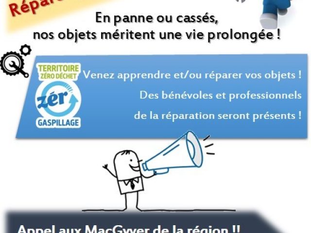 Recherche Macgyver pour atelier de la réparation