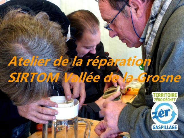 2nd Atelier de la réparation : Samedi 27 Janvier – Salornay sur Guye