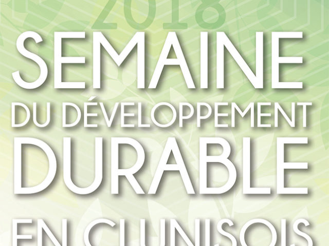 Semaine du Développement durable
