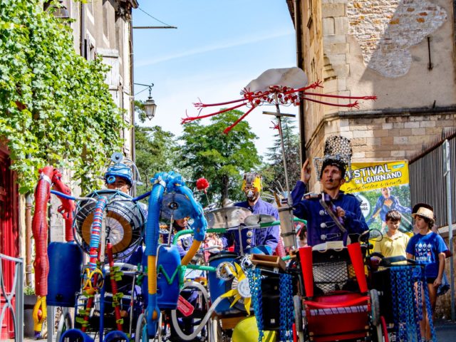 Partenariat avec le Festival de Lournand