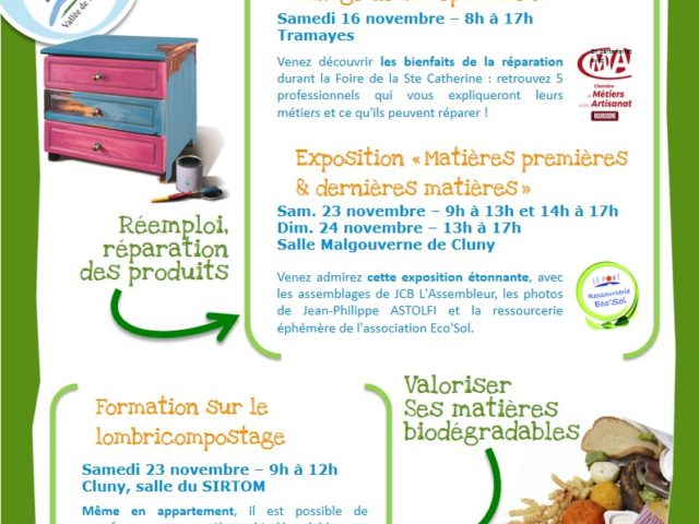 Semaine Européenne de la Réduction des Déchets