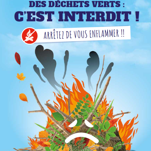 Alternatives au brûlage des déchets verts