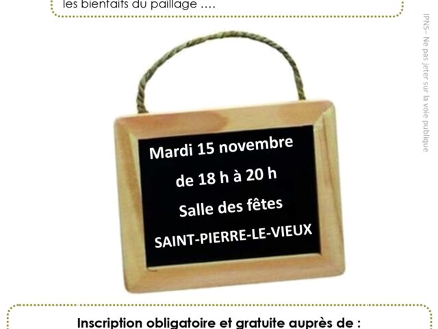 Atelier d’échanges compostage : inscrivez-vous !