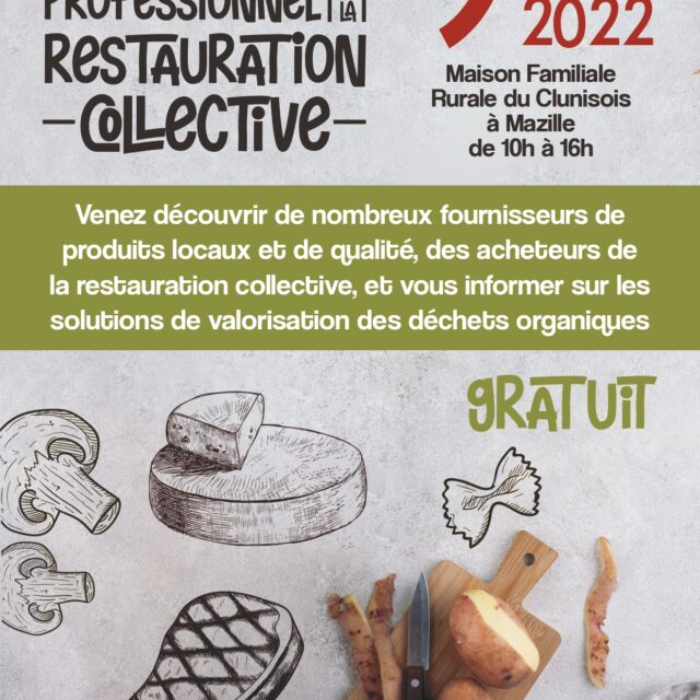 Salon professionnel de la restauration collective et privée