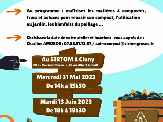 Ateliers d’échanges : inscrivez-vous !