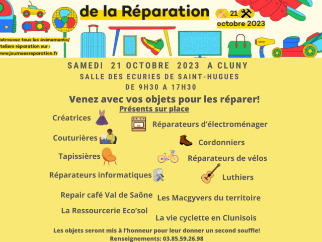 Journée de la Réparation