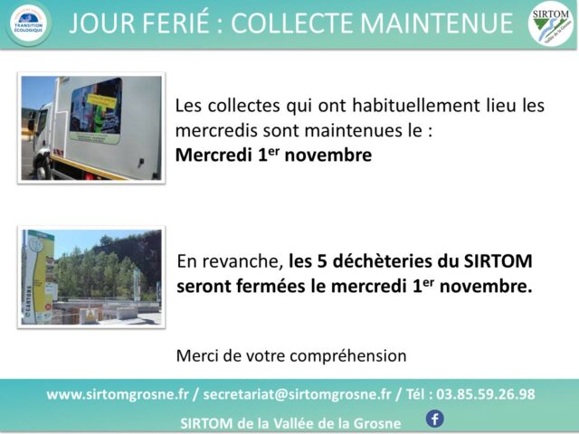 Jour ferié
