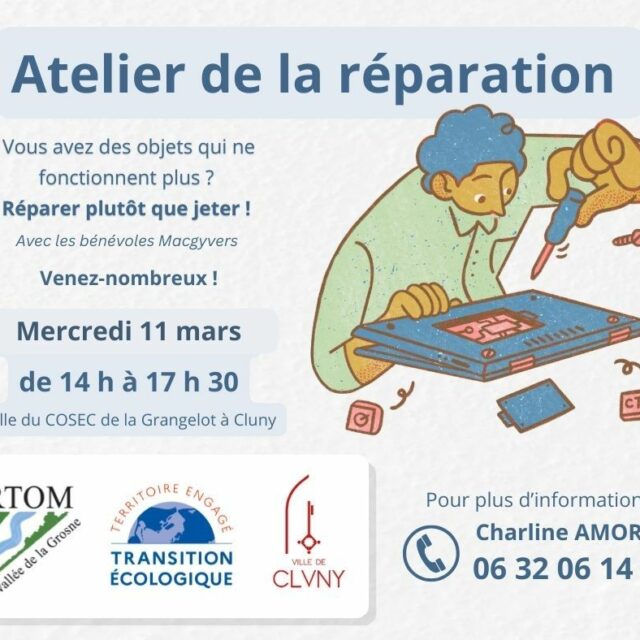 Atelier de la réparation