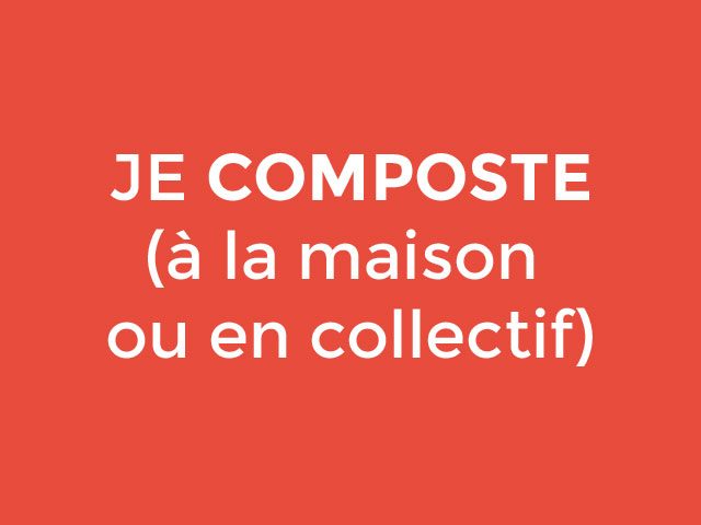 Je composte