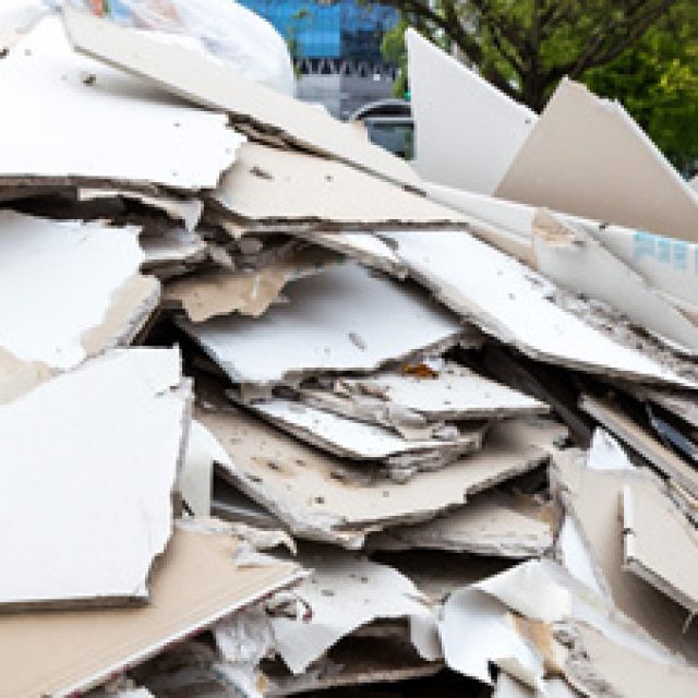 Les plaques de plâtre se recyclent à partir du 1er janvier 2017 !