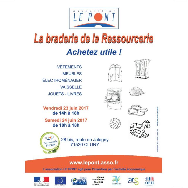 Braderie à la ressourcerie