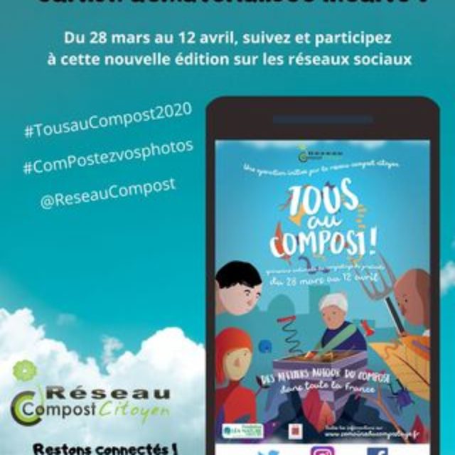 Tous au Compost 2020 : édition dématérialisée inédite !