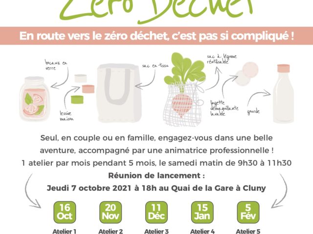 Défi (presque) Zéro Déchet : inscrivez-vous !