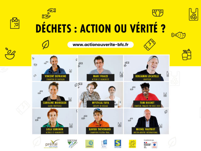 Une Web-série sur la réduction des déchets