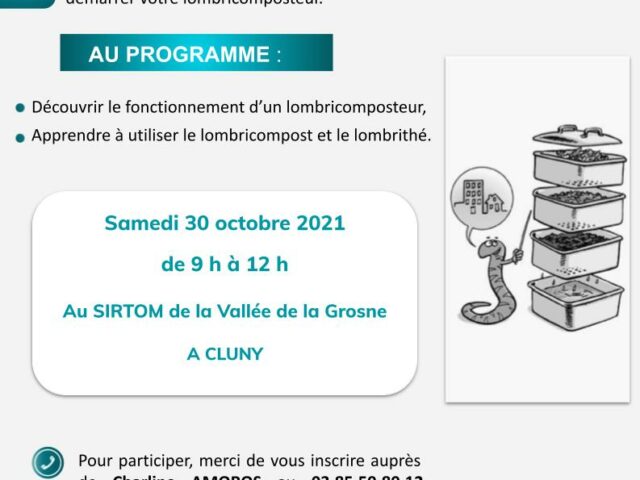 Formation lombricompostage