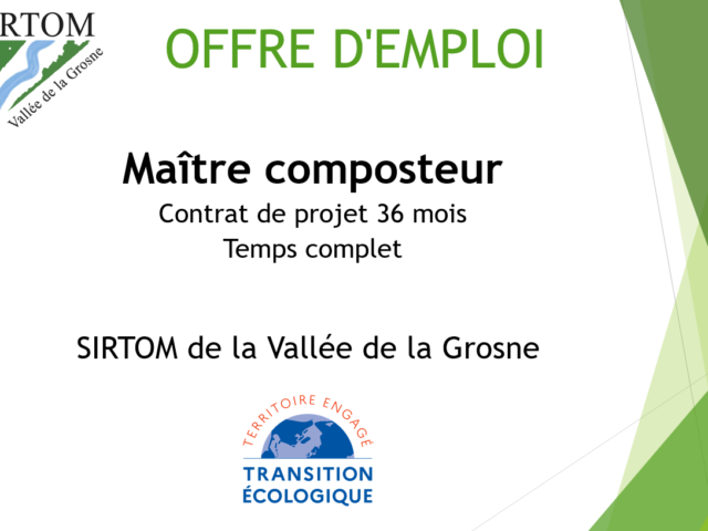 Offre d’emploi