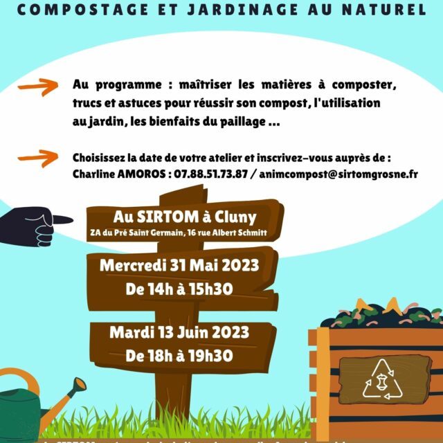 Ateliers d’échanges : inscrivez-vous !