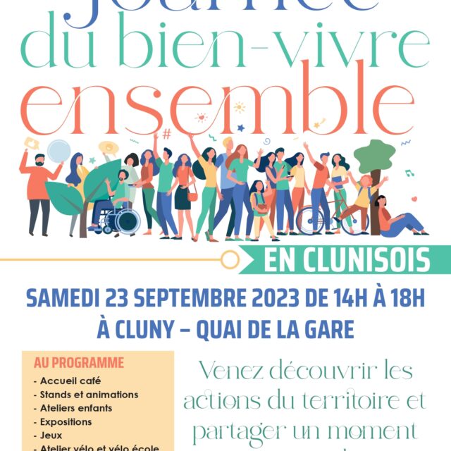 Bien vivre ensemble en Clunisois !