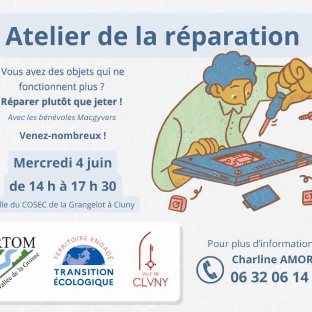 Atelier de la réparation