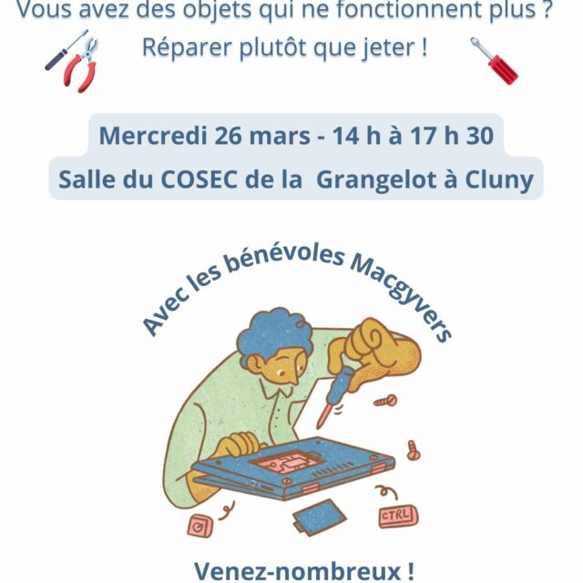 Atelier de la réparation