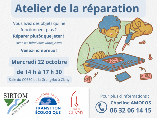 Atelier de la réparation