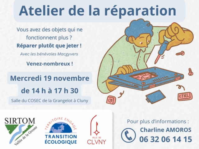 Atelier de la réparation