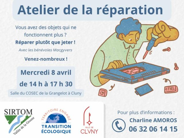 Atelier de la réparation