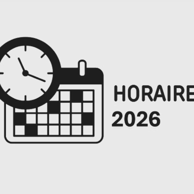Horaires des déchèteries 2026