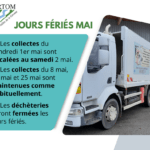 jours fériés mai 2026